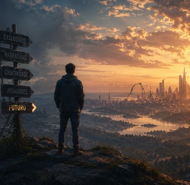 Caminhos divididos simbolizam o futuro da PlayStation e dos jogos como serviço.