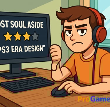 Gamer dá avaliação crítica de Lost Soul Aside 