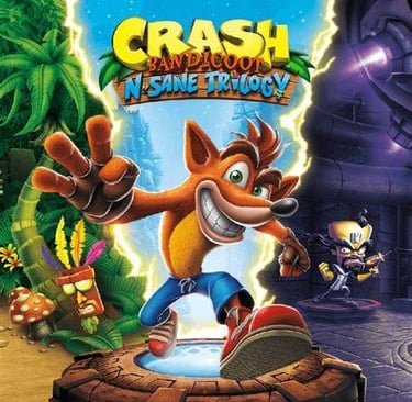 a video game of crash crash 3