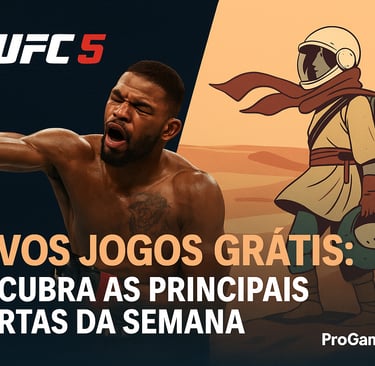 Arte promocional do jogo gratuito Sable na Epic Games