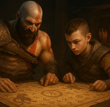 Fãs debatem os caminhos que God of War pode seguir.