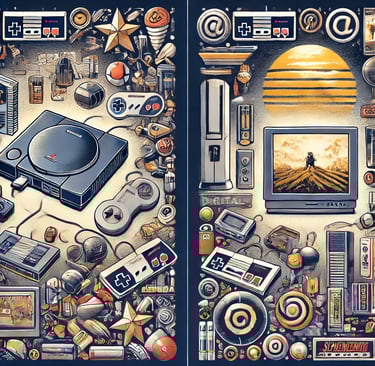 a video game console console with a game console
