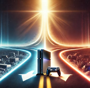 A era do PS4 está acabando ou ainda há espaço para ele?"
