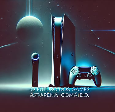 a video game console with a video game controller