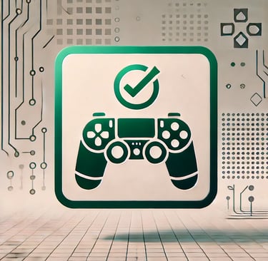 a video game controller controller with a controller