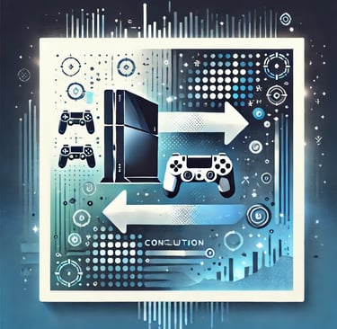 a video game console console with a controller and a controller