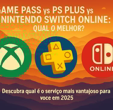 O amanhã promete ainda mais jogos e inovação para os gamers!