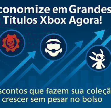 Fique atento às promoções e amplie sua biblioteca com inteligência.