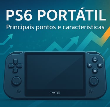 O futuro dos games portáteis está mais próximo do que imaginamos.