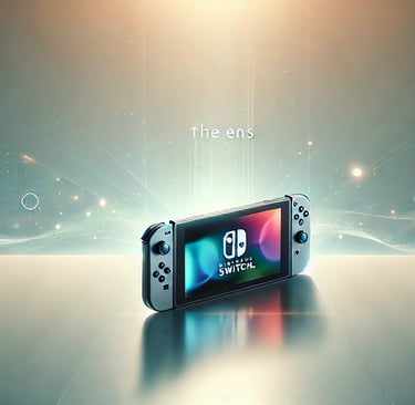 a nintendo wii game console console with a nintendo switch