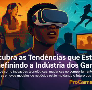 Design colorido com frase provocativa sobre a PS Plus e ícones de games.