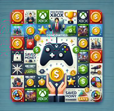 a board game with a video game controller and a video game controller