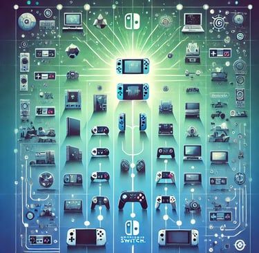 a bunch of video game controllers and controllers