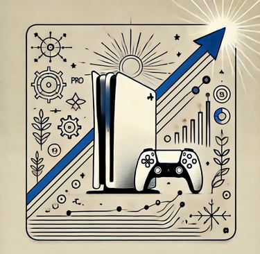 a video game console with a video game controller
