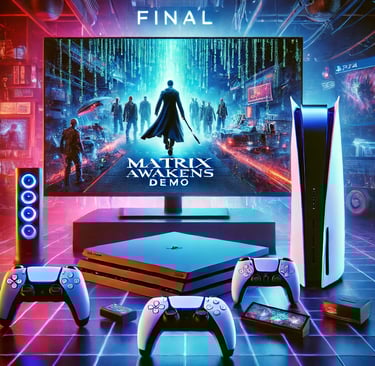 a video game console with a video game controller and a controller