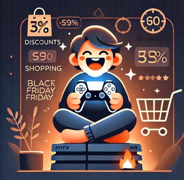 a man sitting on a bench with a video game controller