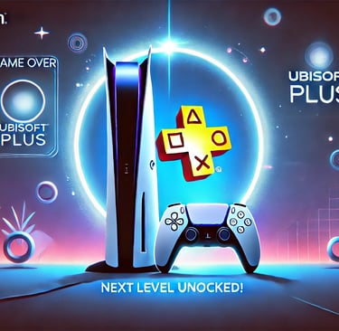 a video game console with a video game controller and a controller