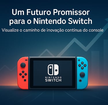 Visualize o caminho de inovação contínua do console.