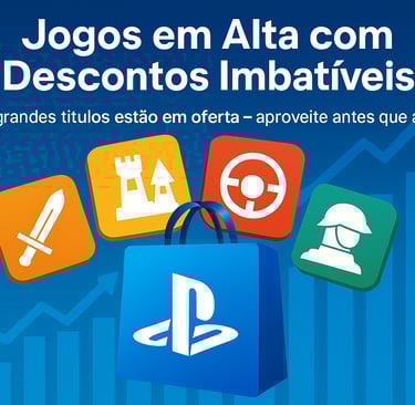 As ofertas acabam, mas a diversão continua — aproveite agora!