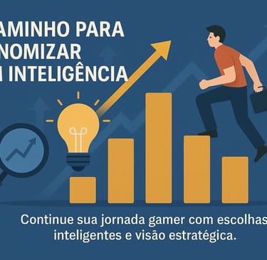 Continue sua jornada gamer com escolhas inteligentes e visão estratégica.