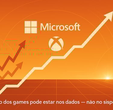O progresso continua — e o jogo está apenas começando.