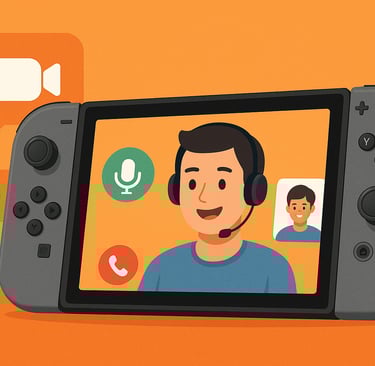 Com as funções sociais do Switch 2, jogar com amigos ficou mais fácil e divertido.