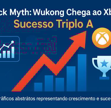 O futuro do Xbox se projeta com força e confiança no mercado global.