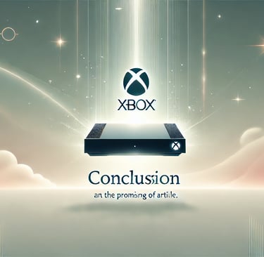 Design futurista do Xbox portátil simbolizando um futuro promissor nos jogos.