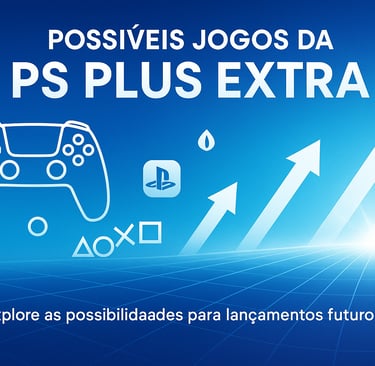 Explore as possibilidades para lançamentos futuros!