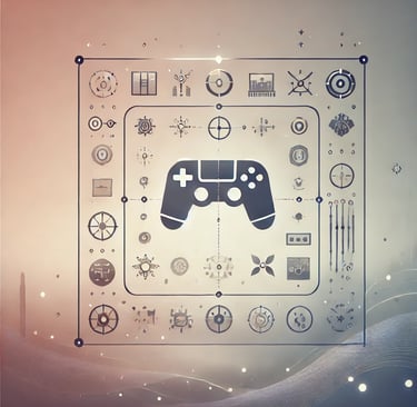 a video game controller controller with a video game controller
