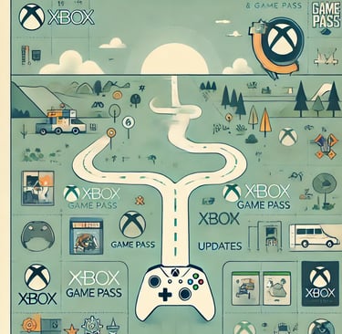 a game of the xbox game console