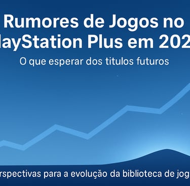 Horizonte com luz e linhas ascendentes simbolizando futuro otimista nos games.