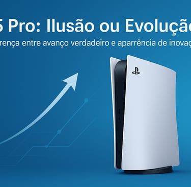 A diferença entre avanço verdadeiro e aparência de inovação.