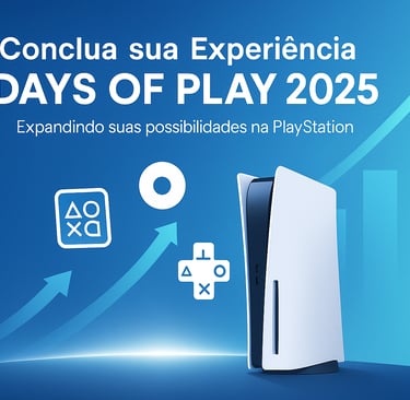 Expandindo suas possibilidades na PlayStation.