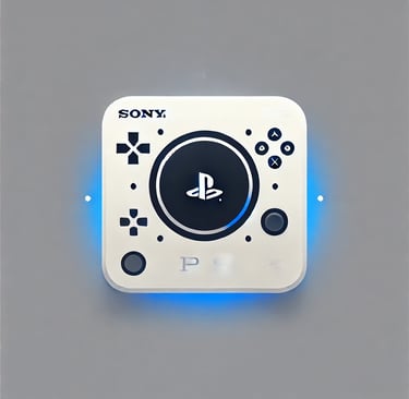 a video game controller with a controller and a controller