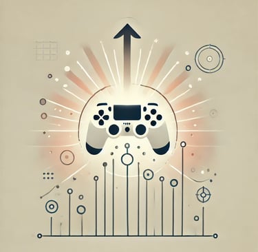a video game controller controller with a controller