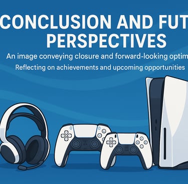 fones, controles e console Ps5