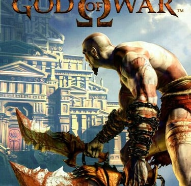 a video game of god's war of god