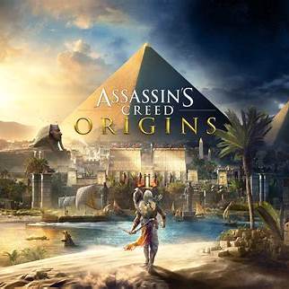 a man standing in front of a pyramid with a pyramid