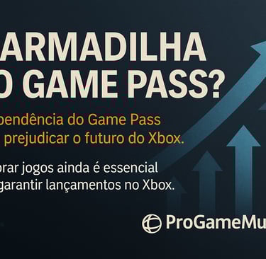 Comprar jogos ainda é essencial para garantir lançamentos no Xbox.