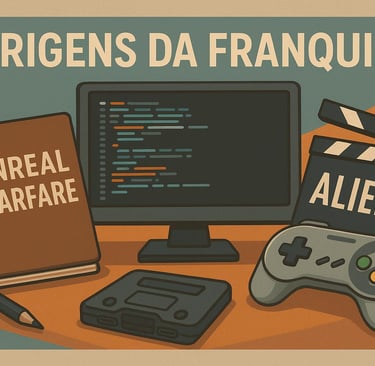Origens da franquia Gears of War
