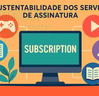 variedade de serviços digitais por assinatura com foco em games.