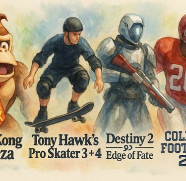 Montagem pastel de indies e mascotes
