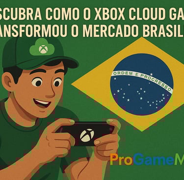 Descubra como o Xbox Cloud Gaming Transformou o Mercado