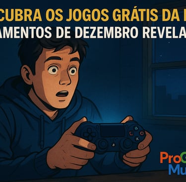 Descubra os Jogos Grátis da Playstation Store