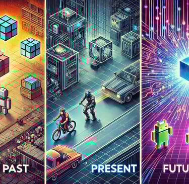 evolução da IA nos jogos, desde mecânicas simples em 8 bits até NPCs dinâmicos e IA generativa