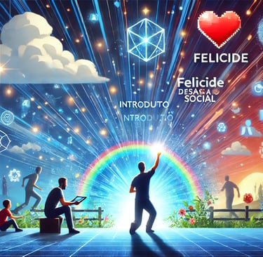 um jogador em frente a uma tela, com símbolos de impacto emocional dos jogos.