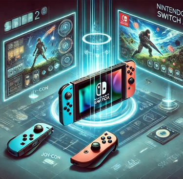 a nintendo switch lite up to the nintendo switch