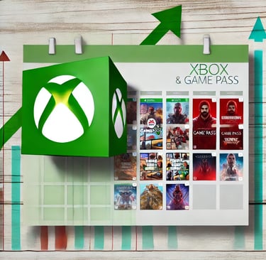 a box of xbox game pass