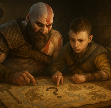 Rumores e mistérios cercam o futuro de God of War.